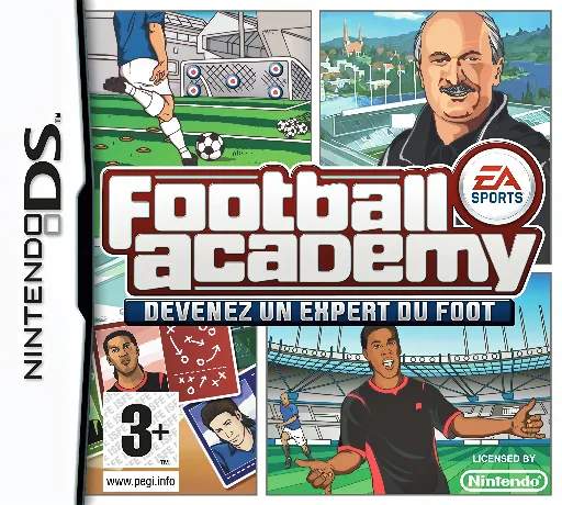 Football Academy - Build and Prove Your Football Knowledge (Europe) (En,Fr,De,Es,It)